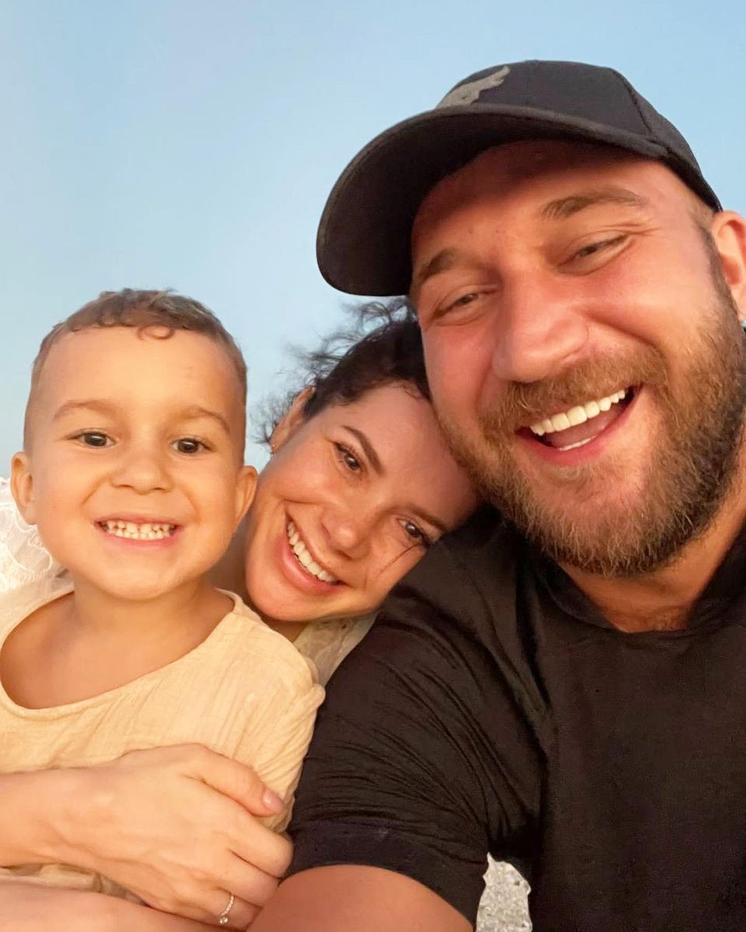 Руслан Ханумак со своей семьей