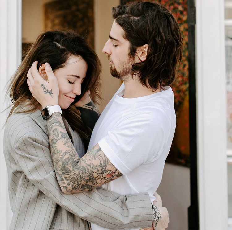 Володимир Дантес та Надя Дорофєєва