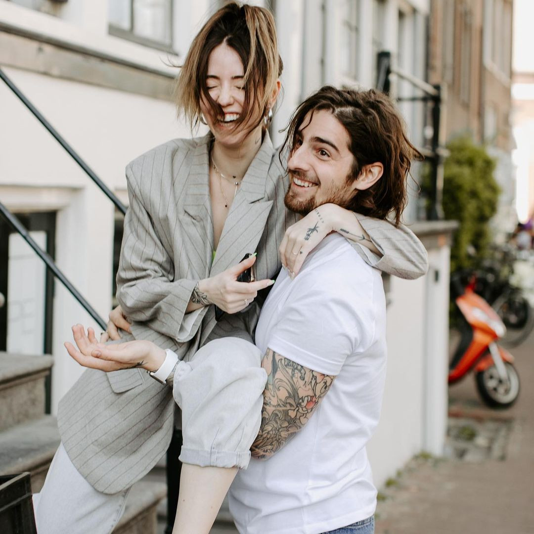 Володимир Дантес та Надя Дорофєєва