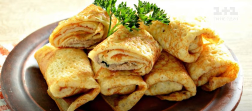 рецепт приготування млинців на пиві