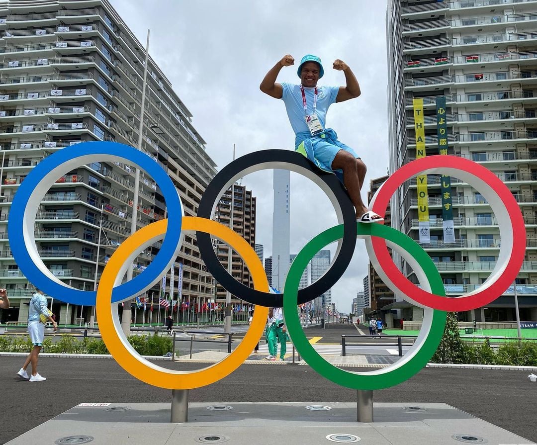 Жан Беленюк на Олімпійських іграх у Токіо