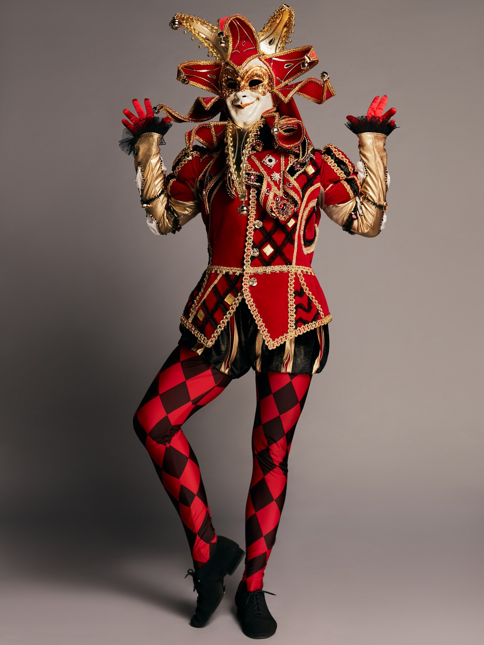 Арлекин, Маскарад