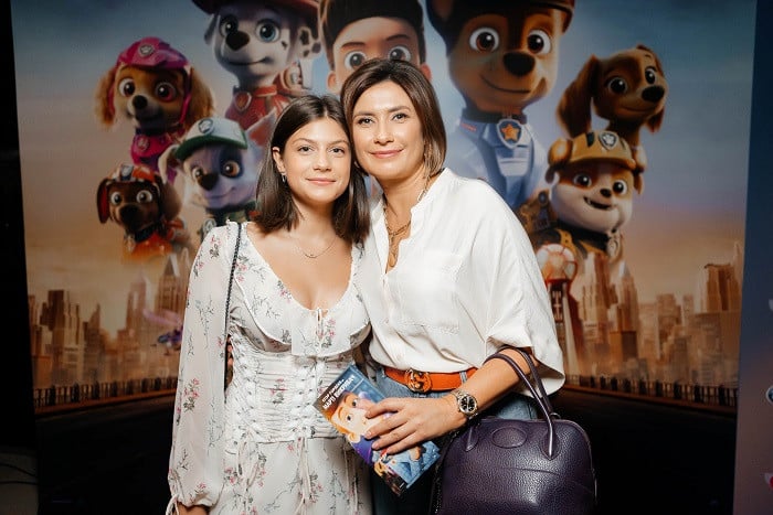 ванникова з дочкою