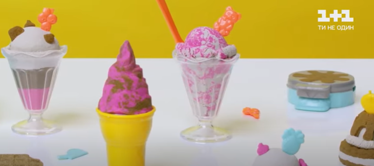 что можно вылепить из кинетического песка