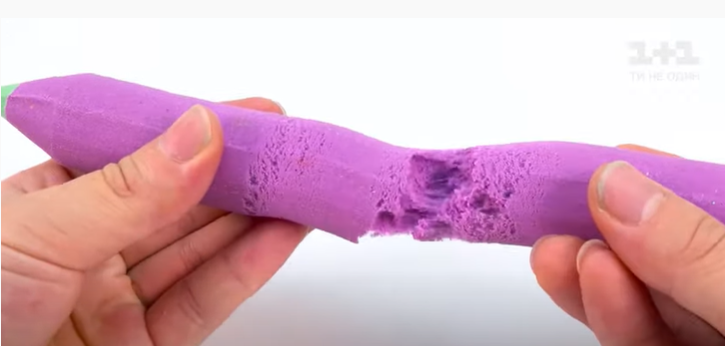 в чем польза кинетического песка