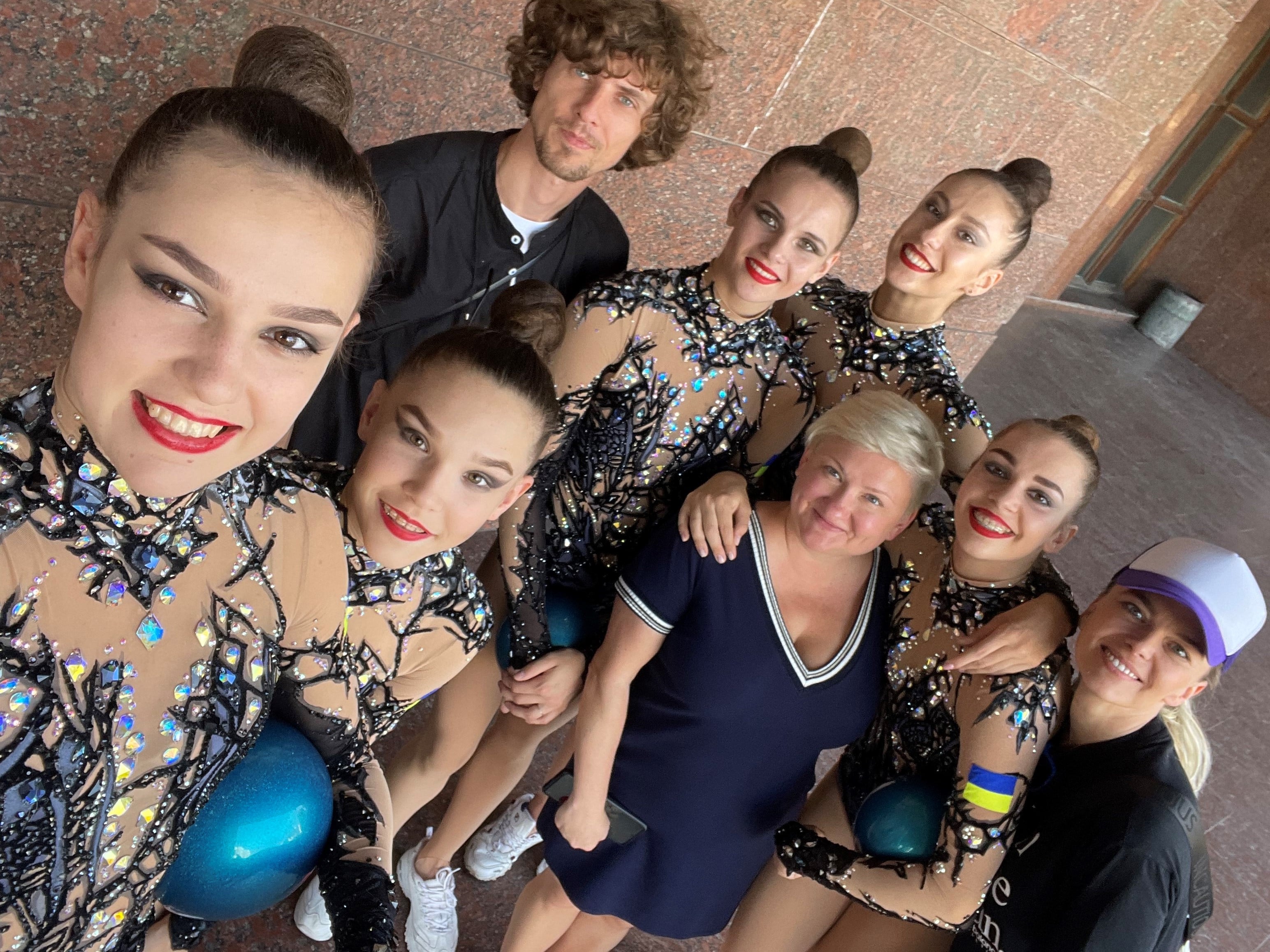 Коваленко гімнастки