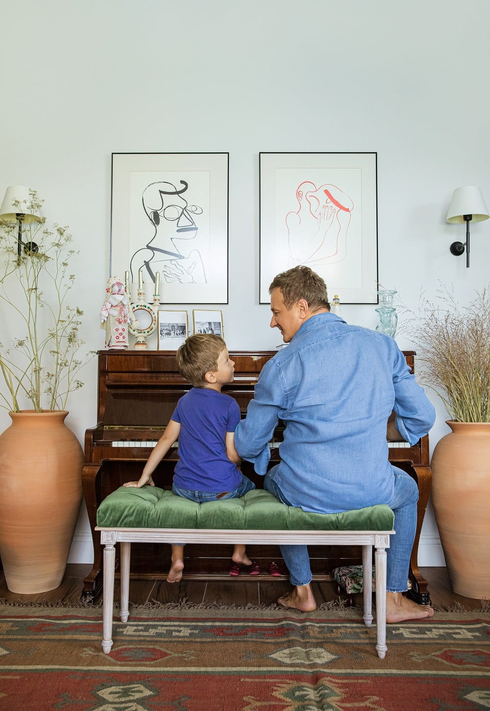 Горбунов та син