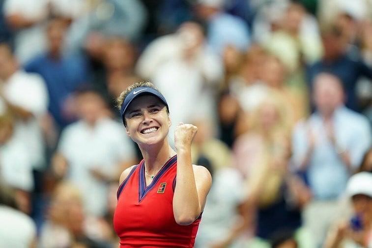 Еліна Світоліна теніс