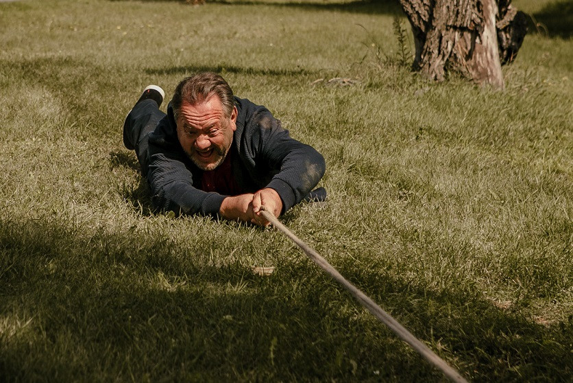 у прокат виходить худождній фільм Хазяїн