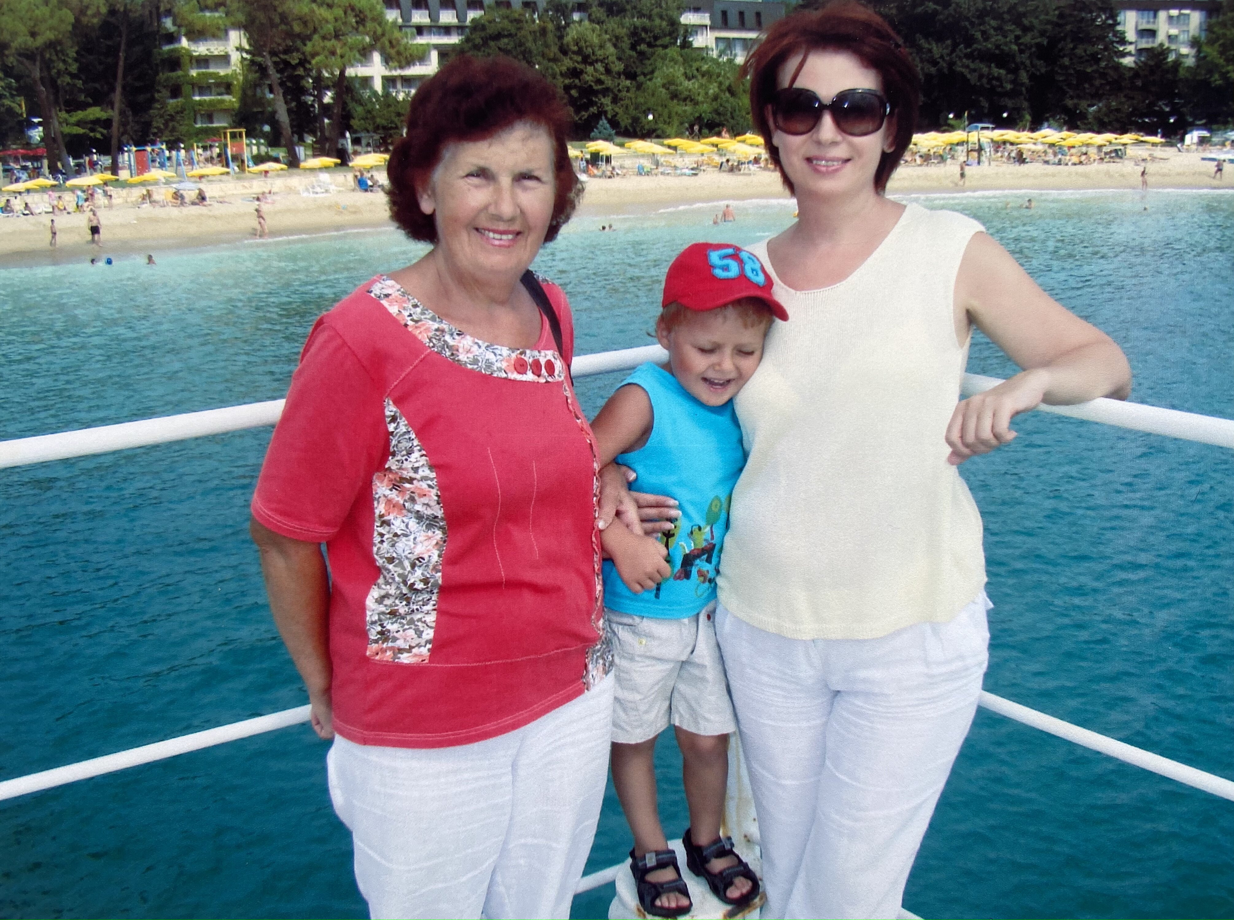 алла мазур мама