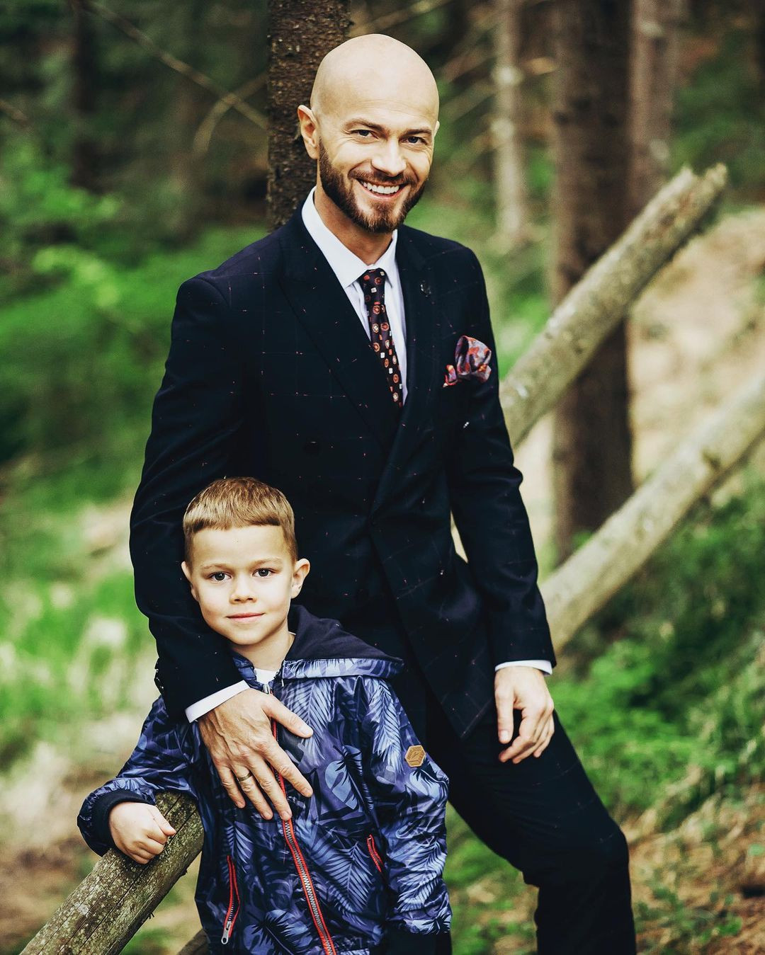 Влад Яма розказав як він виховує свого сина Леона