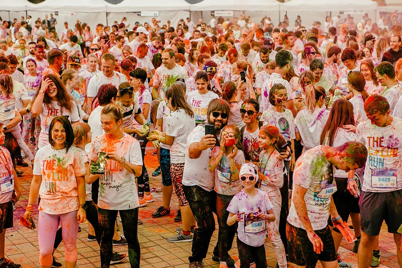 Забіг Color run 4