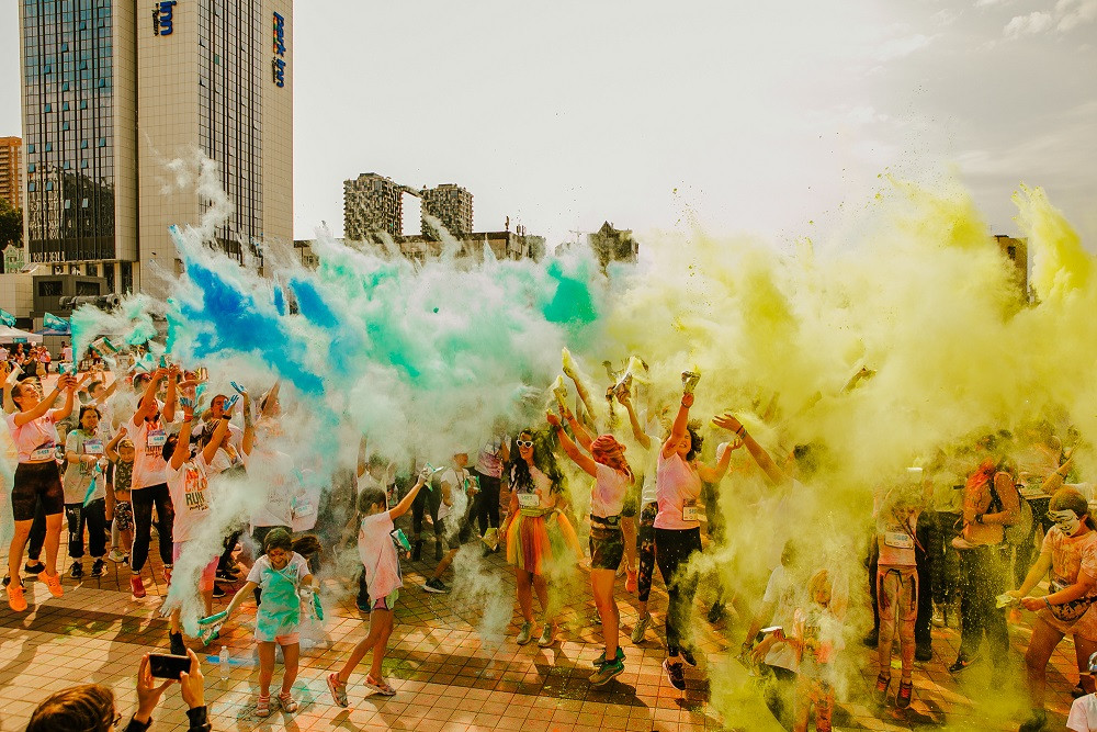 Забіг Color run