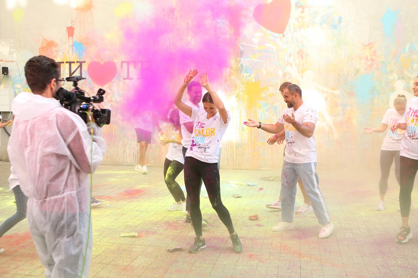 Забіг Colour run