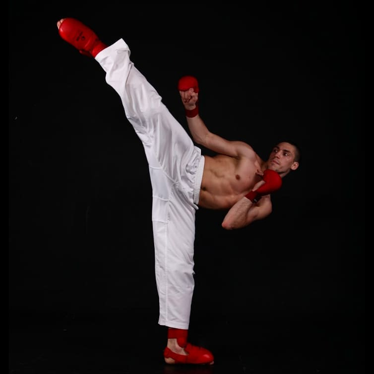 Станіслав Горуна розказав про заняття карате