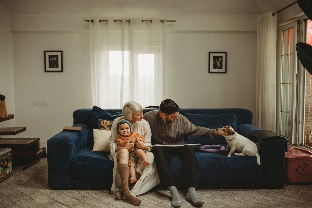 Онука чоловік і син