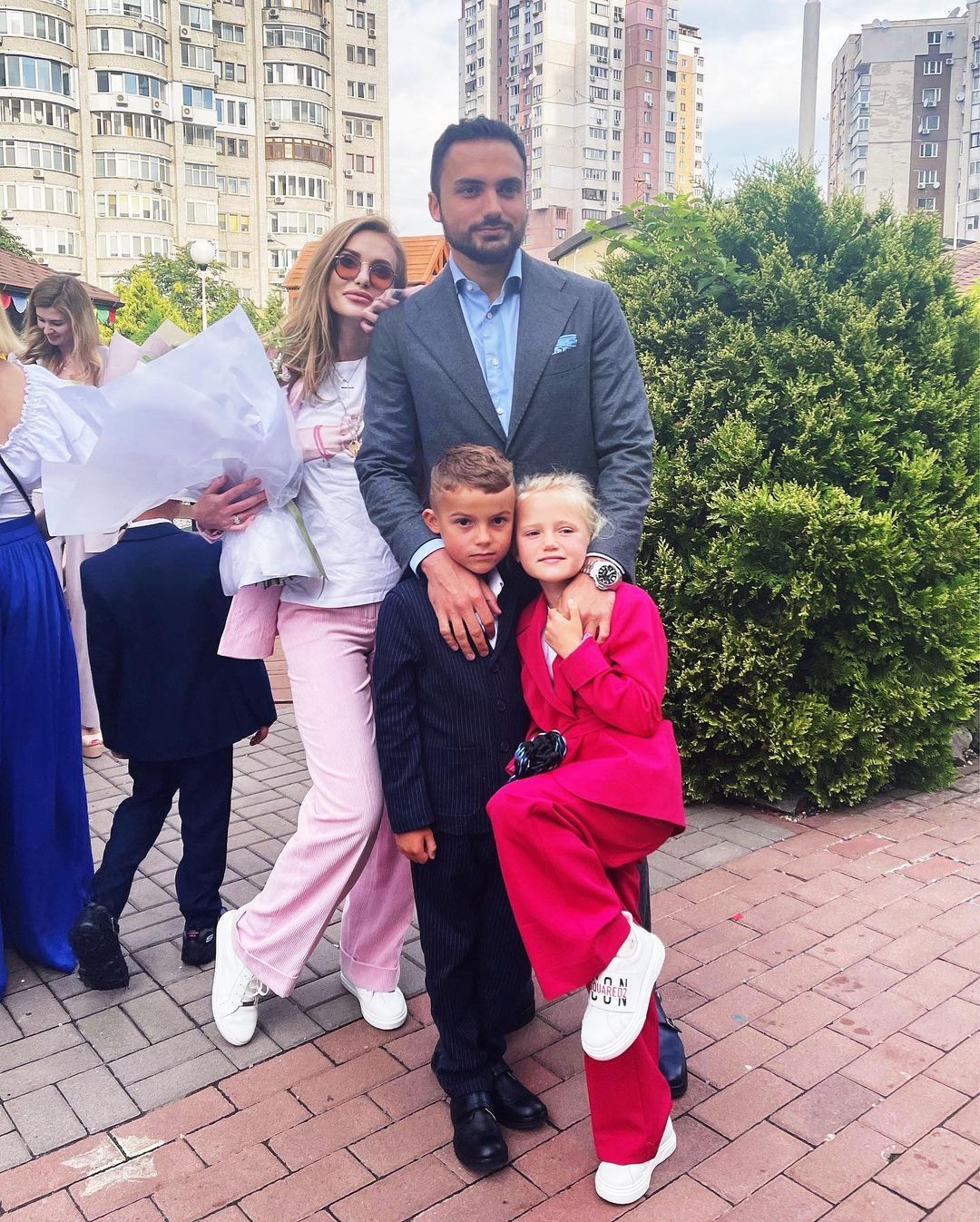 Слава Каминская дети