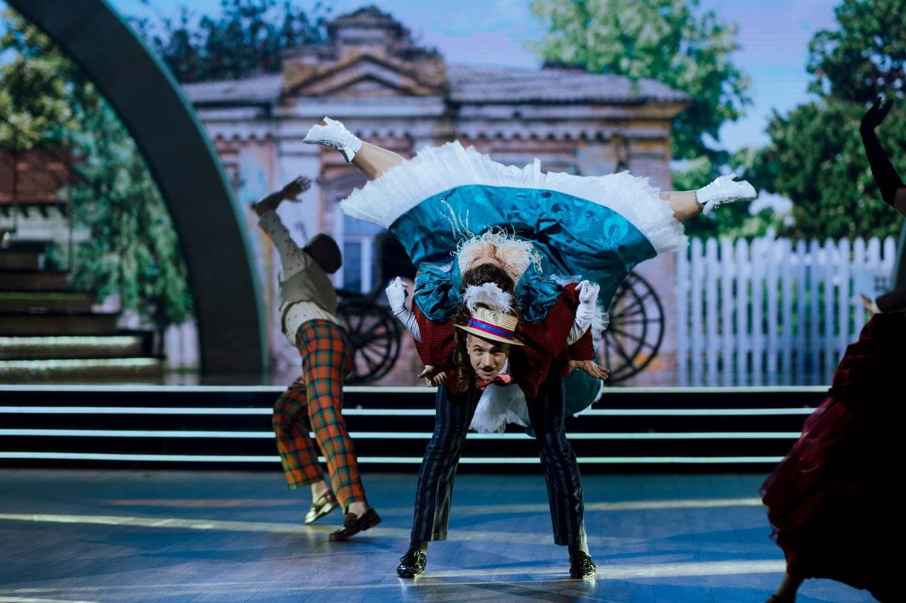 Зарицкая Танцы