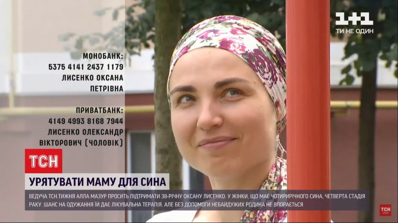 Оксана Лисенко