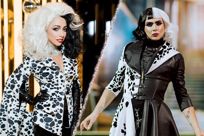 Меловін Кухар Круелла фото