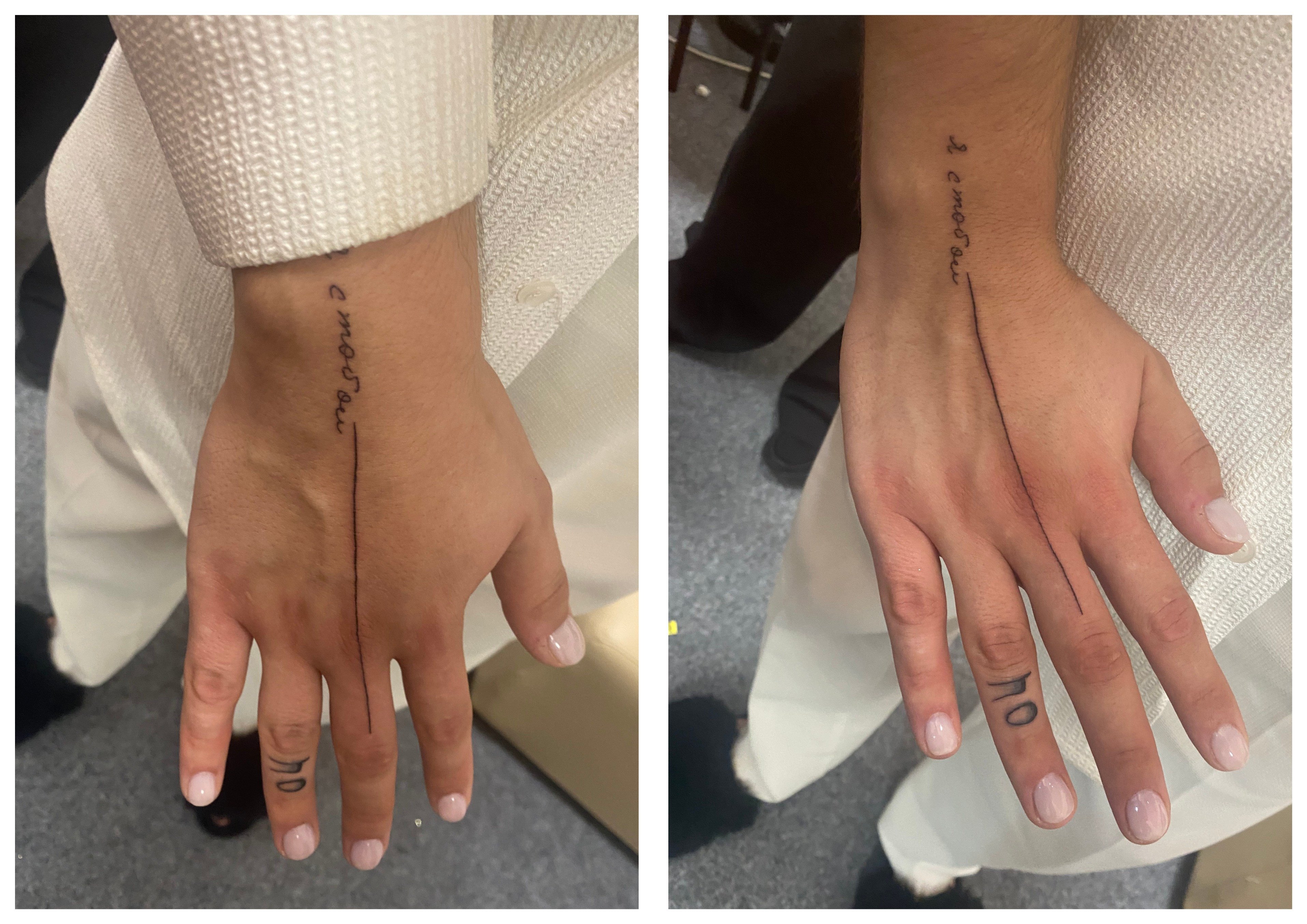 Меловин тату