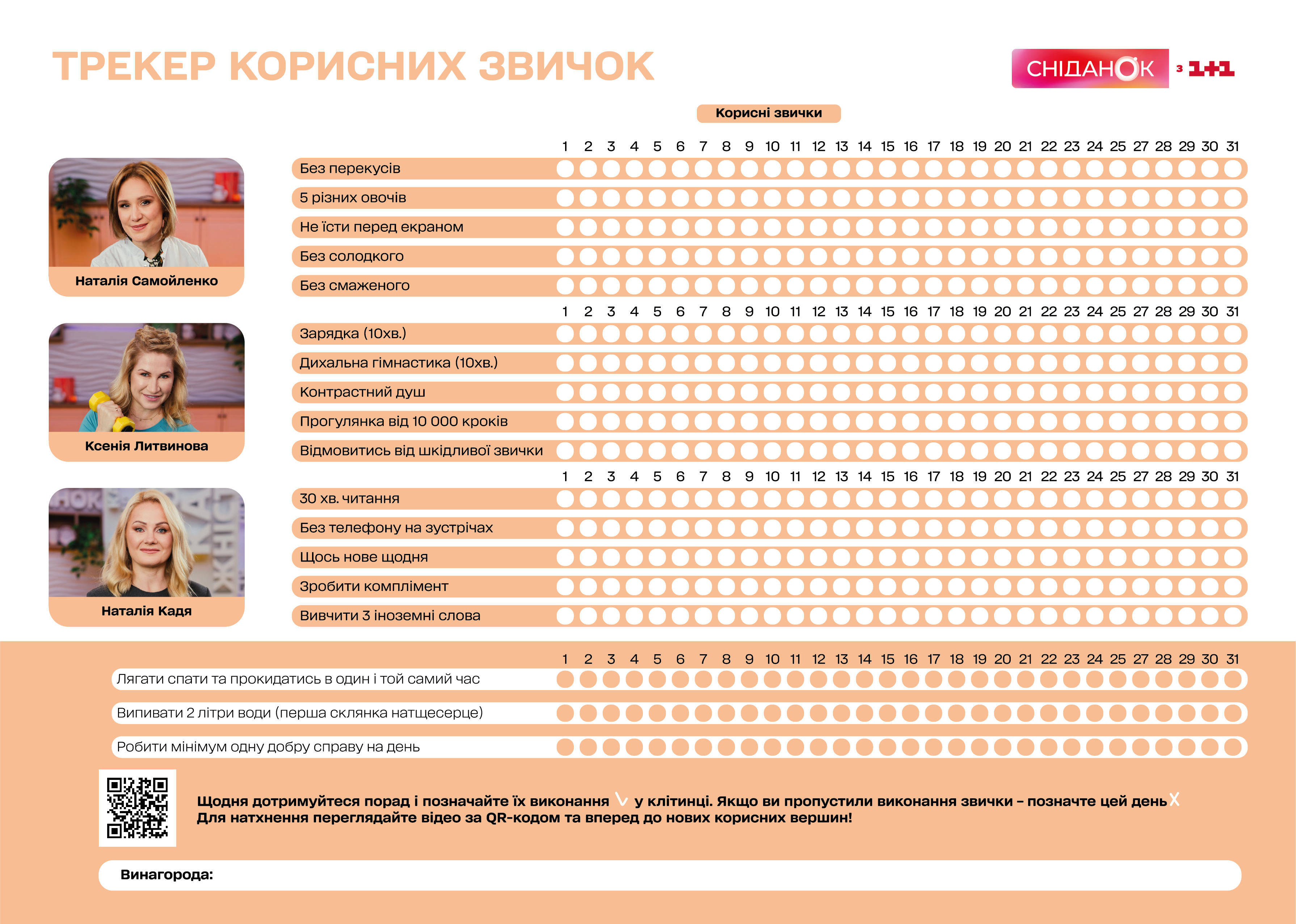 Трекер звичок