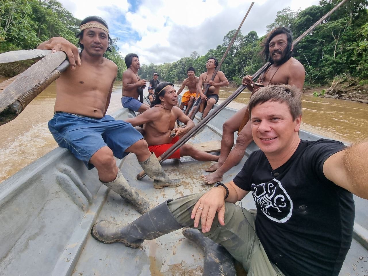 Комаров Еквадор