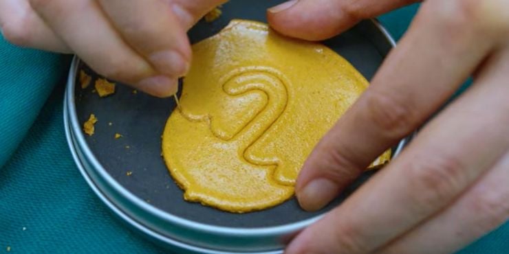 сахарное печенье из игры в кальмара рецепт