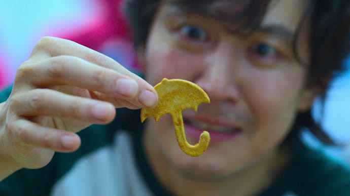 сахарные соты из игры в кальмара рецепт