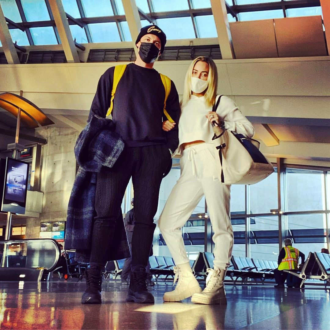 Максим Чмерковський з дружиною