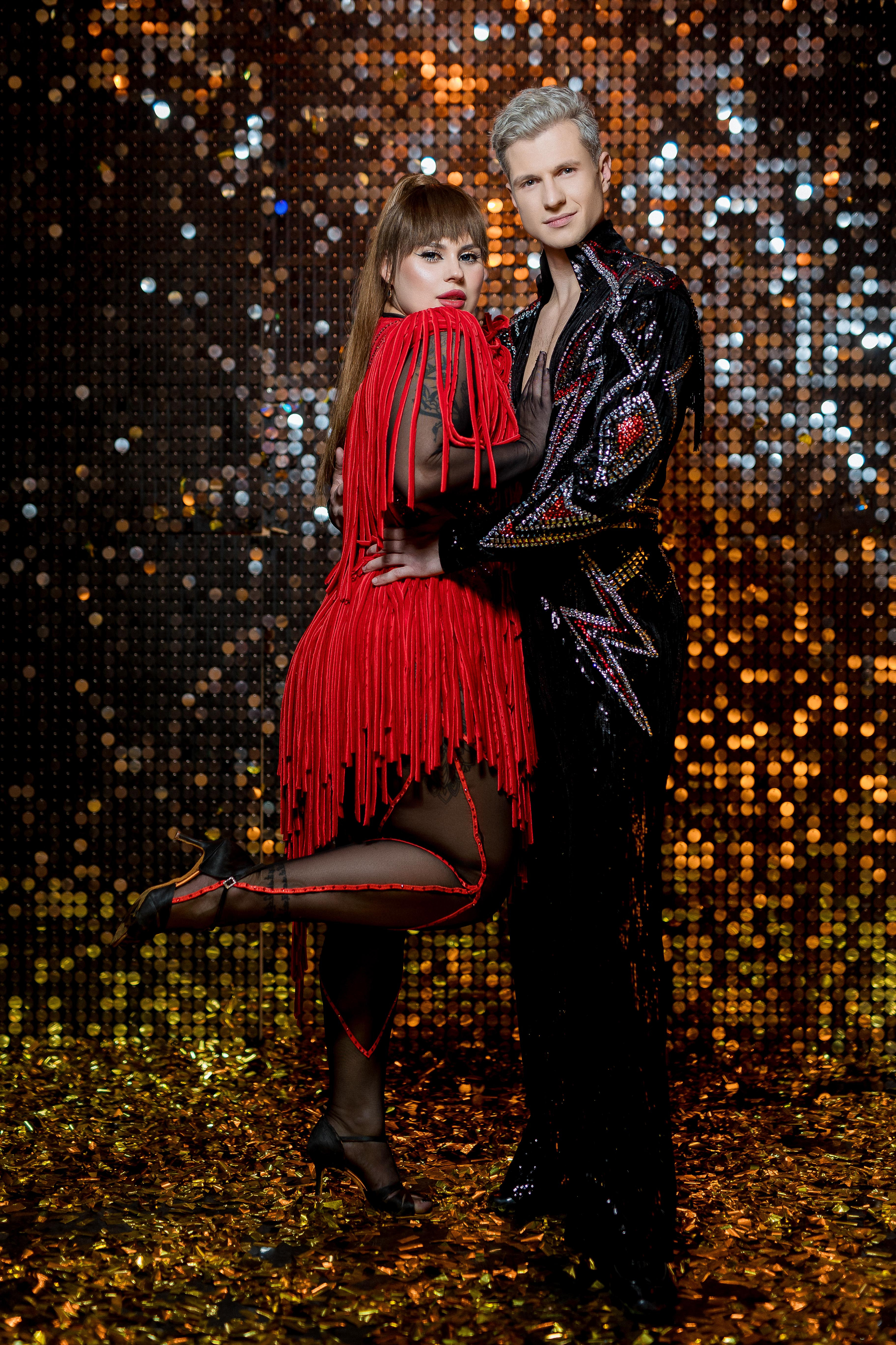 Заріцька та Мєшков Танці з зірками