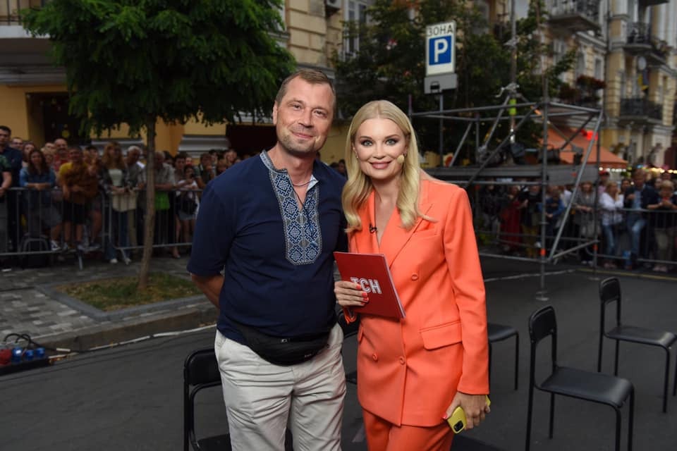 Лидия Таран с братом