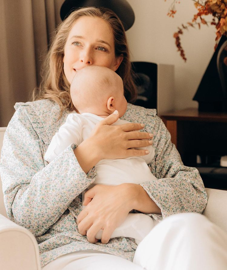 Осадча з сином Данилом фото