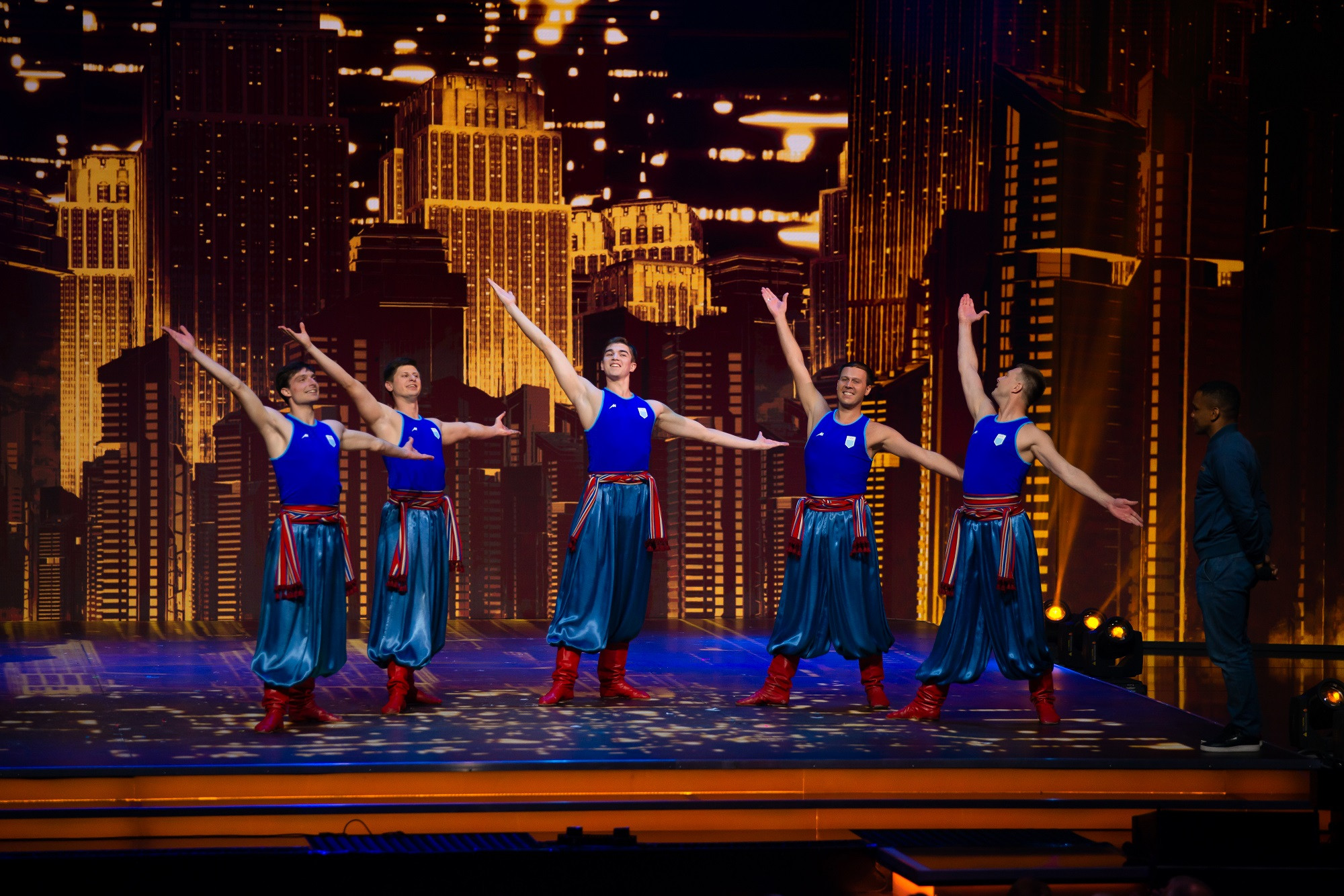 вечерний квартал фото