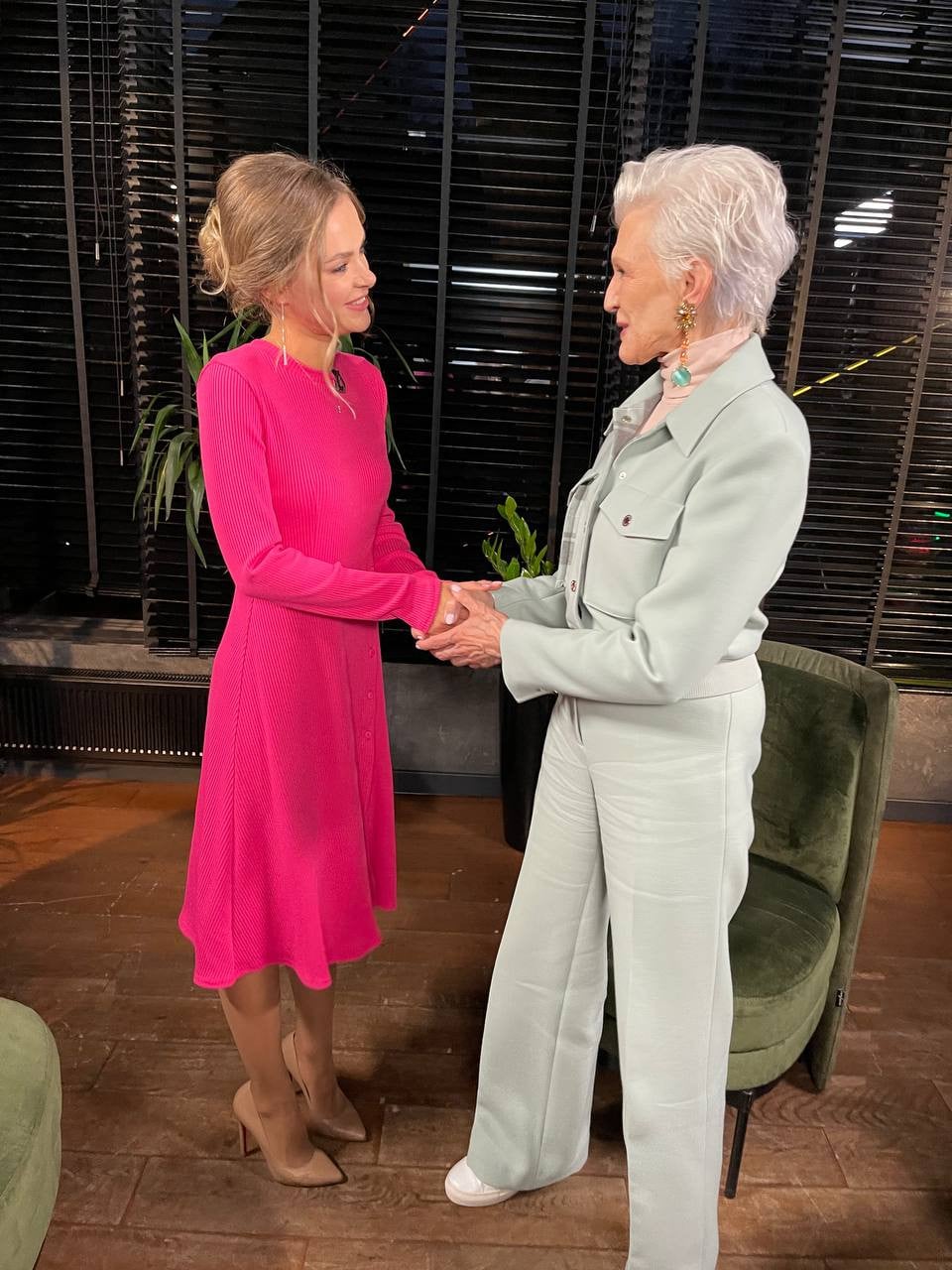 Катя Король та Мей Маск фото