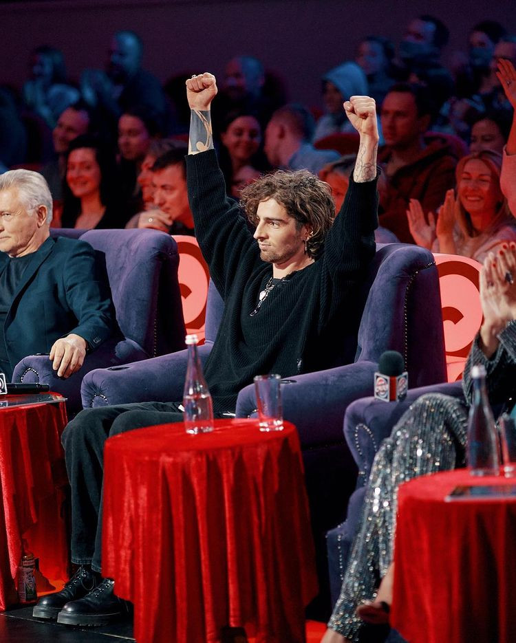 Дантес Ліга Сміху фото