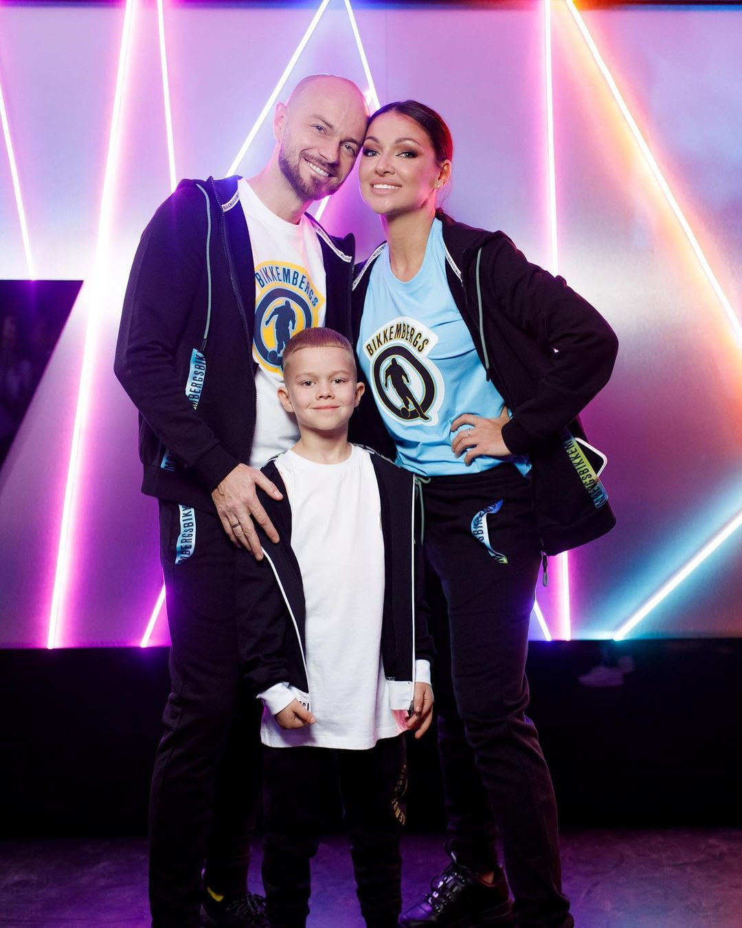 Влад Яма із сином