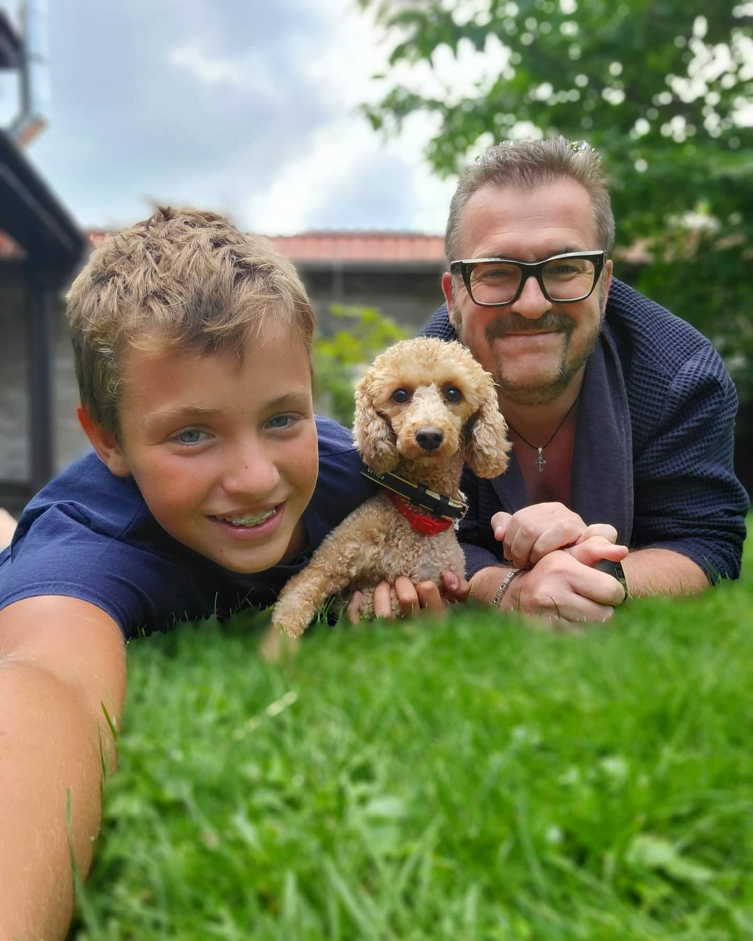 Пономарьов із сином фото