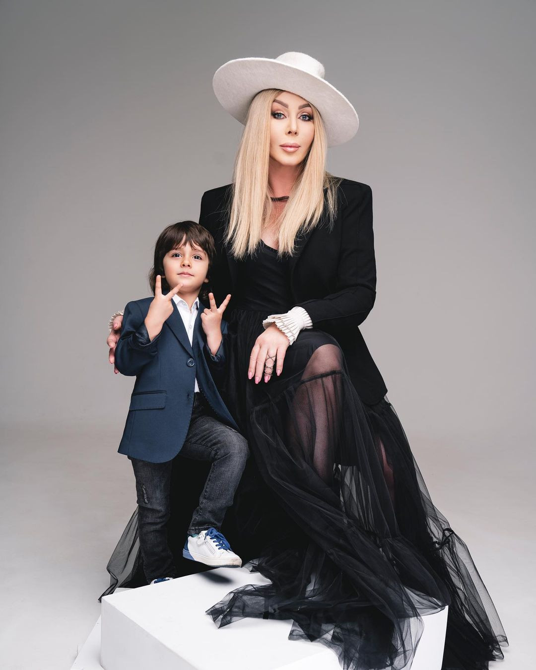 Ірина Білик із сином фото