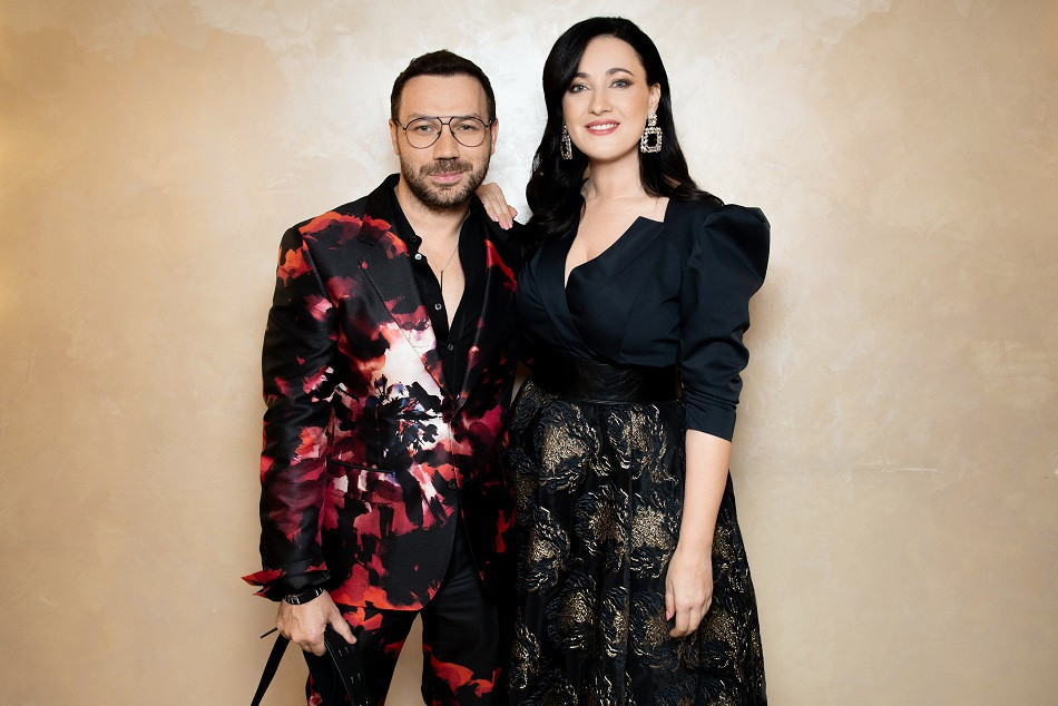 Андре Тан та Соломія Вітвіцька