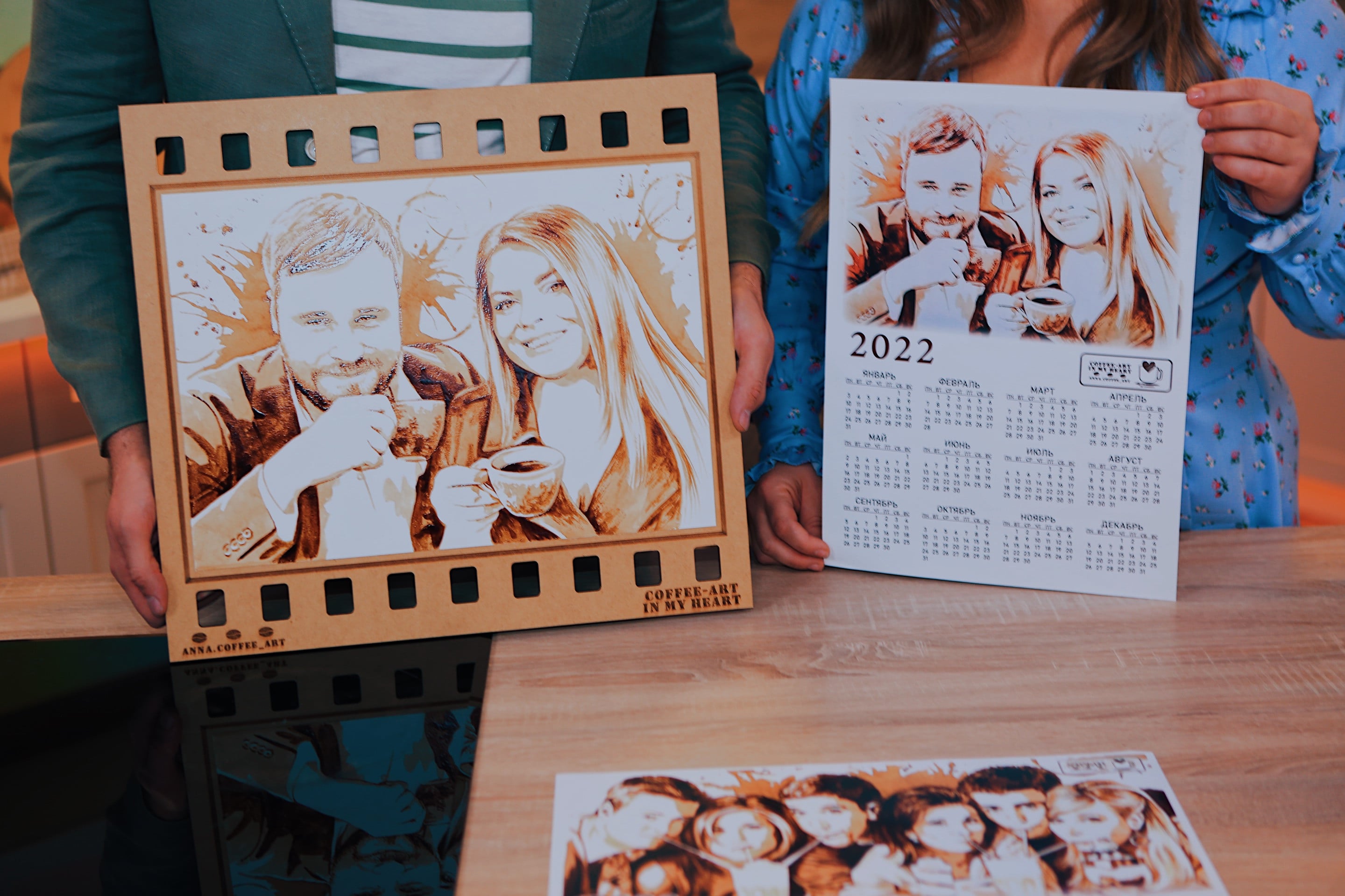 неля та єгор картини фото