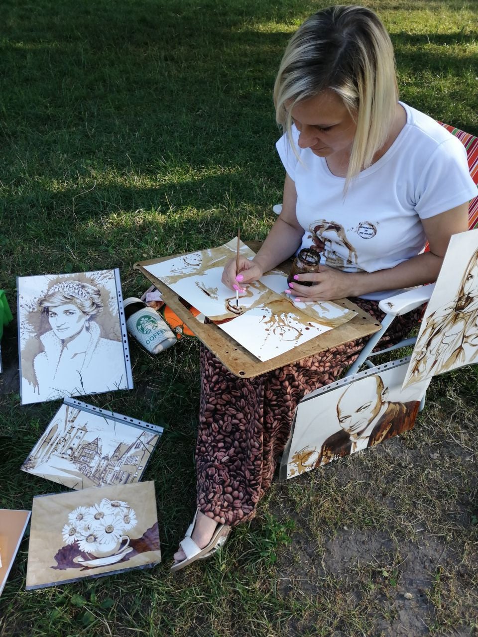 художниця фото