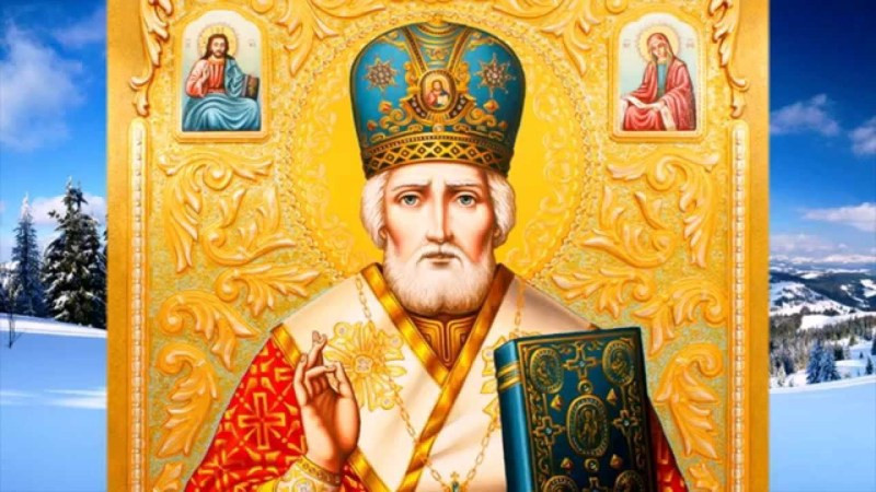 Святой Николай фото