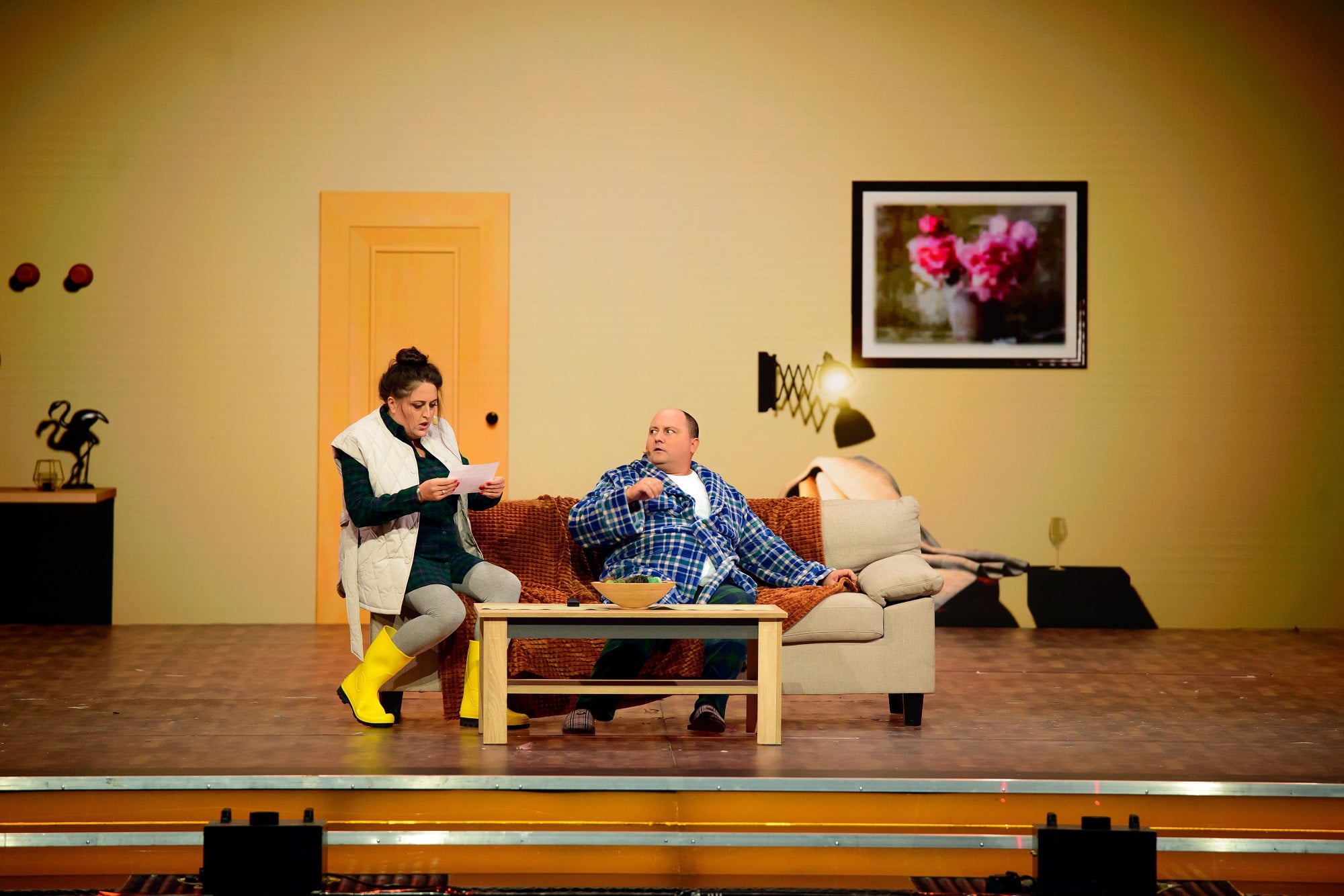 Гатун і Ткач вечірній квартал фото