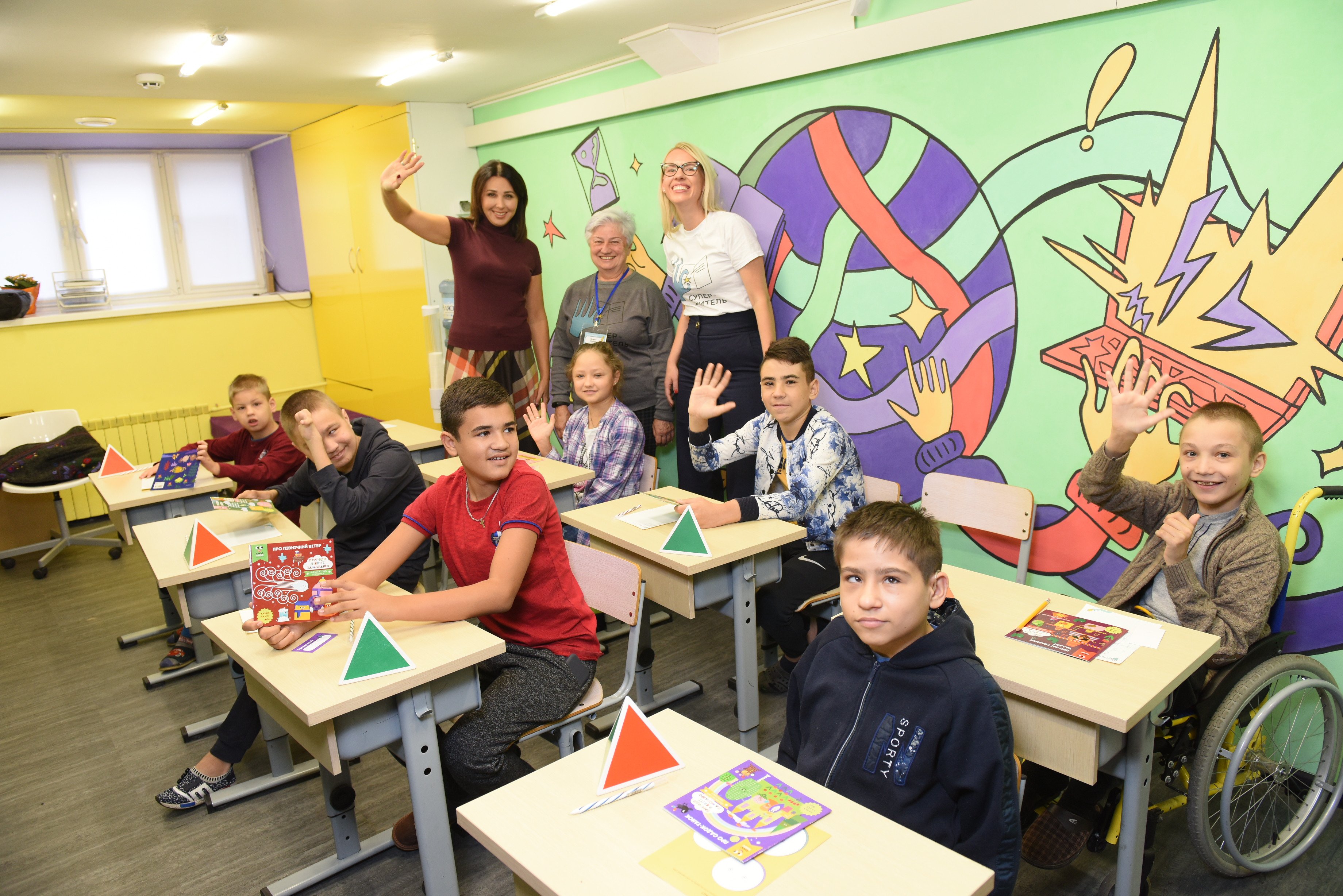 Школа Супергероїв фото