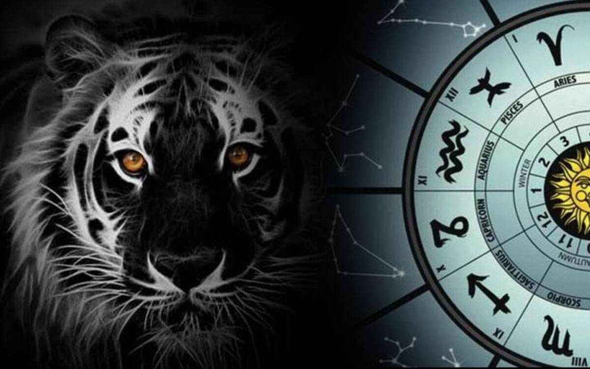 чорний водяний тигр символ Нового року 2022