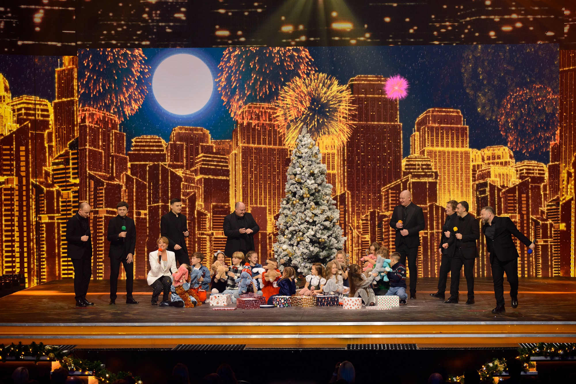 вечірній квартал фото