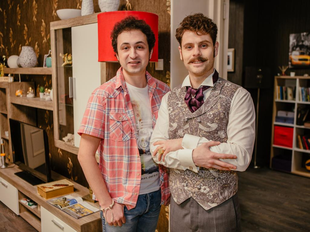 Экс-мелитополец для съемок в новом сериале научился фехтованию и ездить верхом