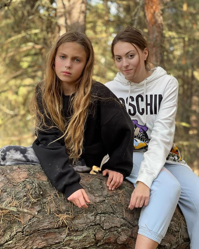 Доньки Олі Полякової фото