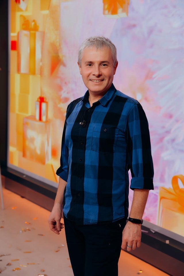 Костянтин Грубич ведучий